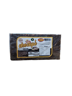 Rapadura Chocope 500g – Doce Tradicional com Toque de Cacau
