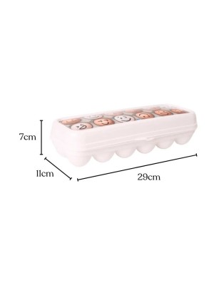 Porta-Ovos Decorado Plasútil 12 Unidades em Plástico Resistente