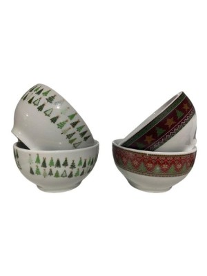 Cumbuca Natalina 500ml Capri em Cerâmica