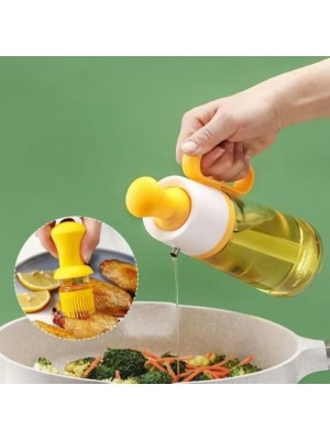 Dispenser e Pincel 2 em 1 550ml p/ Óleo 25,5x8x6cm – Prático e Moderno