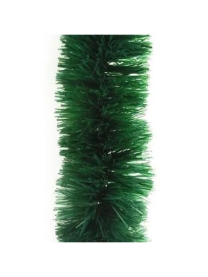Festão Verde Tradicional 16cm x 2M Decorativo Natalino para Árvores Portas Janelas Escadas Mesas e Vitrines