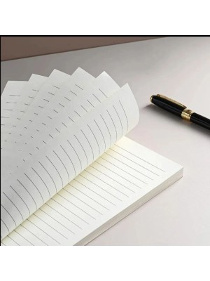 Refil para Caderno de Disco 50 Folhas Pautado – Folhas 25x18,5cm Compatíveis com Cadernos Inteligentes e Planners, Papel de Alta Qualidade