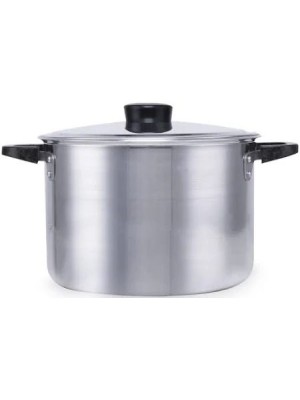 Caldeirão Alemão AB 20 Polido 3,55L Alubril – Caldeirão de Alumínio Brilhante, Resistente e de Alta Qualidade