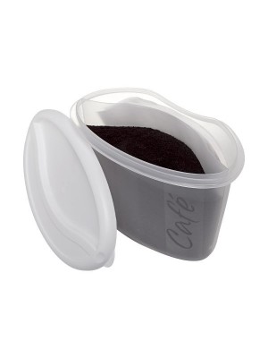 Porta Café e Filtro Jaguar – Recipiente 2 em 1 para Armazenar Café em Pó e Filtros de Papel, Tampa com Vedação, BPA Free e Design Compacto
