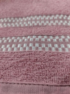 Toalha Banho Silver 130x60cm 230g Rosa Envelhecido Macia, Absorvente e de Secagem Rápida