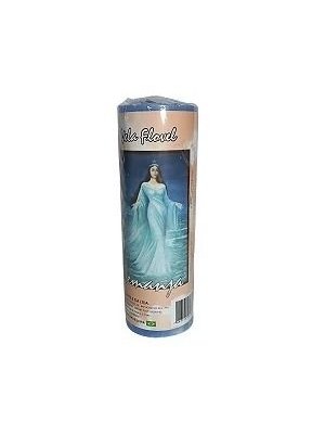 Vela Votiva Flovel Orixás 265g Iemanjá – Vela Religiosa para Oferendas, Proteção, Limpeza Espiritual e Conexão com a Rainha do Mar