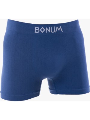 Cueca Boxer Adulto Azul GG Sem Costura com Máximo Conforto, Alta Elasticidade e Ajuste Anatômico para Uso Diário
