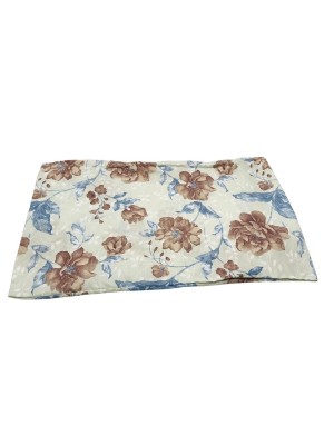 Fronha Avulsa Microfibra 70x50cm Estampada Toque Macio Conforto para Travesseiro Padrão