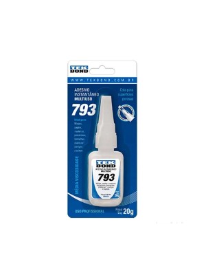 ADESIVO, INSTANTANEO, 793, 20G UN.