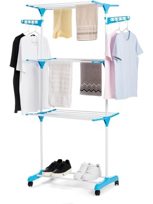 VARAL DE CHAO 3 ANDARES 165X55X120CM UN. LET