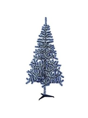 Árvore de Natal Nevada 180cm com 320 Galhos e Base Metálica – Pinheiro Decorativo com Efeito Neve para Decoração Natalina Interna