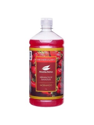 SABONETE LIQUIDO MORANGO 1L UN.