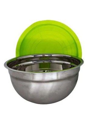 TIGELA INOX 22CM C/ TAMPA UN.