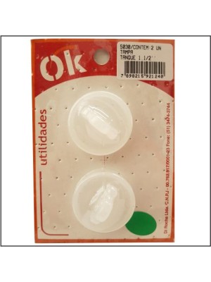 OK TAMPA LAVATORIO C/2 UN.